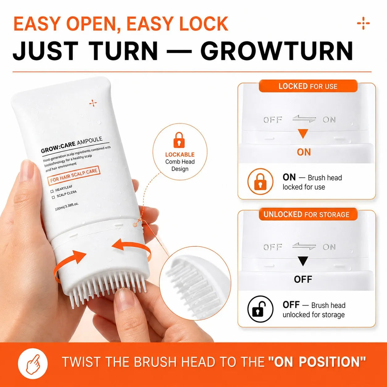 Koreas #1 Hair Growth Serum