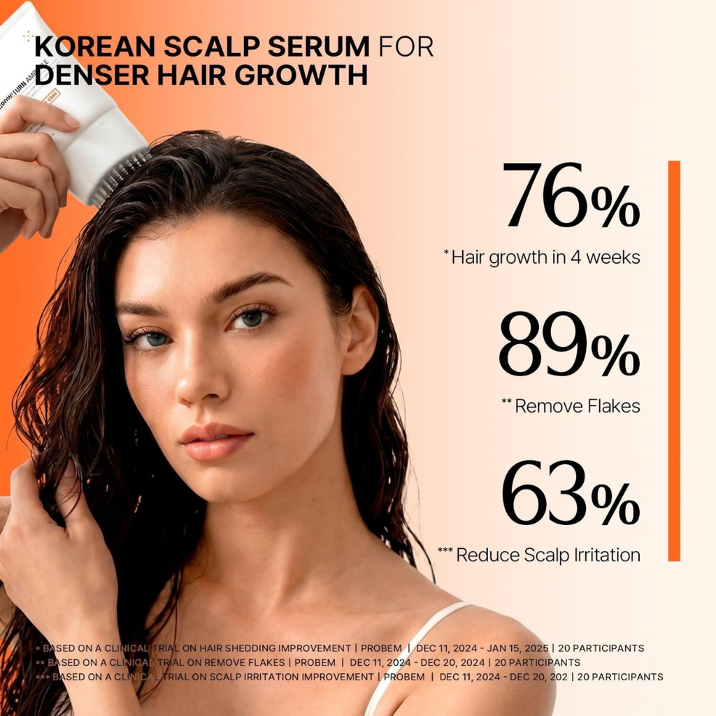 Growturn Hair Serum with Brush