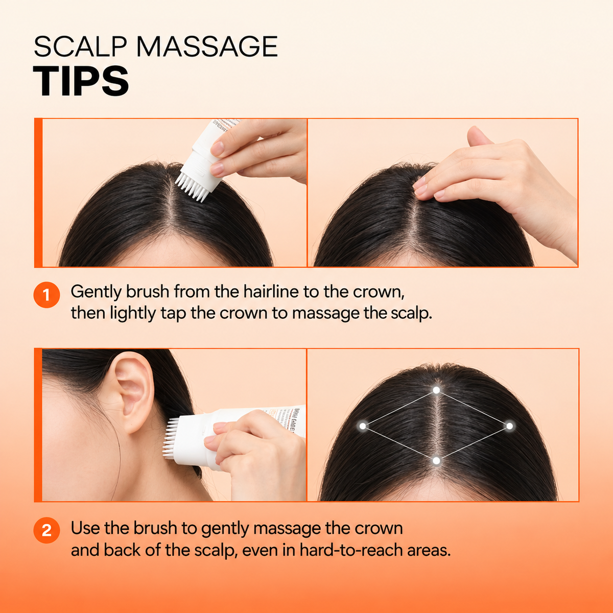 Growturn Hair Serum with Brush