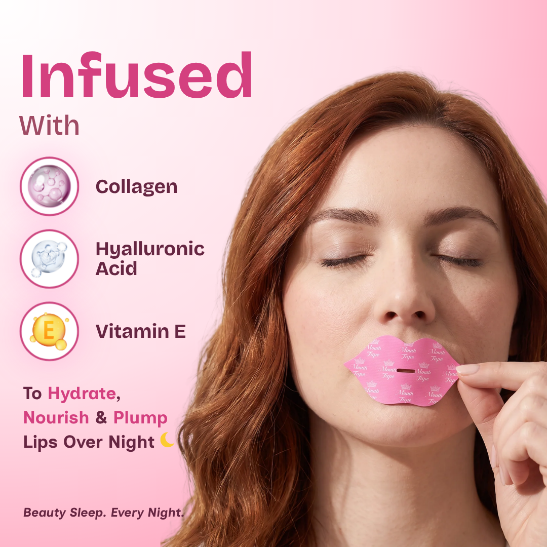 Beauty Sleep Mouth Tape