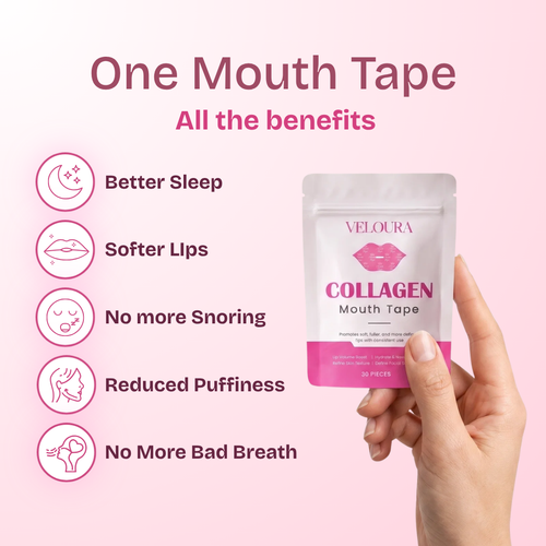 Beauty Sleep Mouth Tape